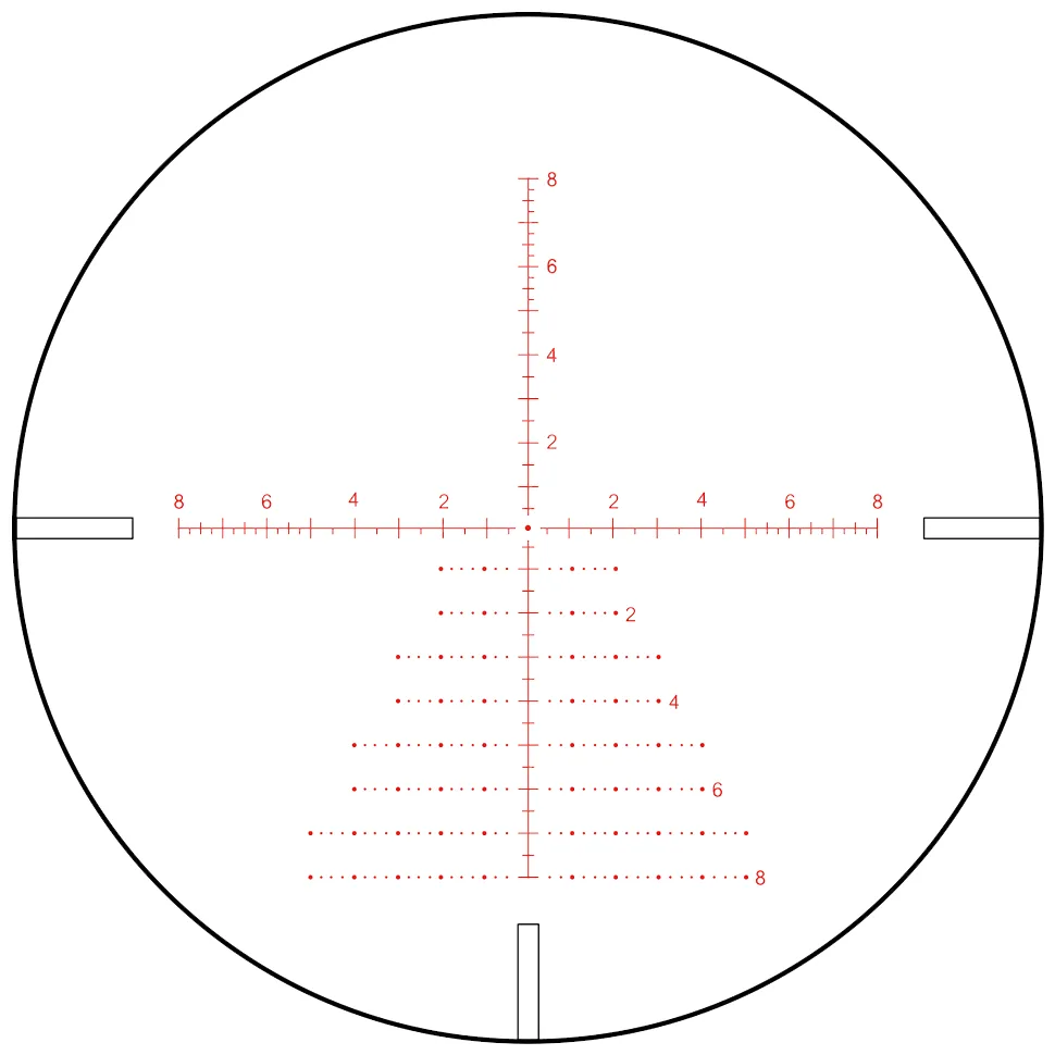 Фото Оптический прицел Vector Optics Continental x8 4-32x56 SFP Tactical ED в интернет-магазине Nickhunter