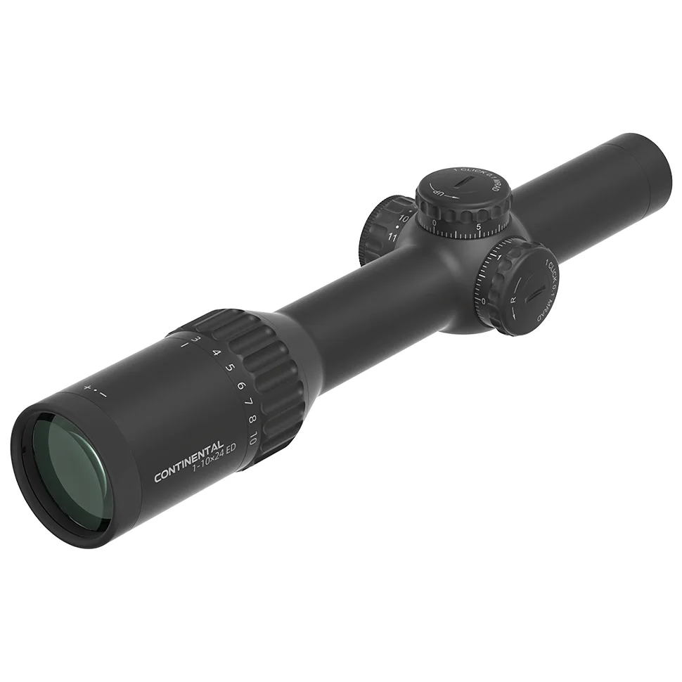 Фото Оптический прицел Vector Optics Continental x10 1-10x24i ED SFP в интернет-магазине Nickhunter