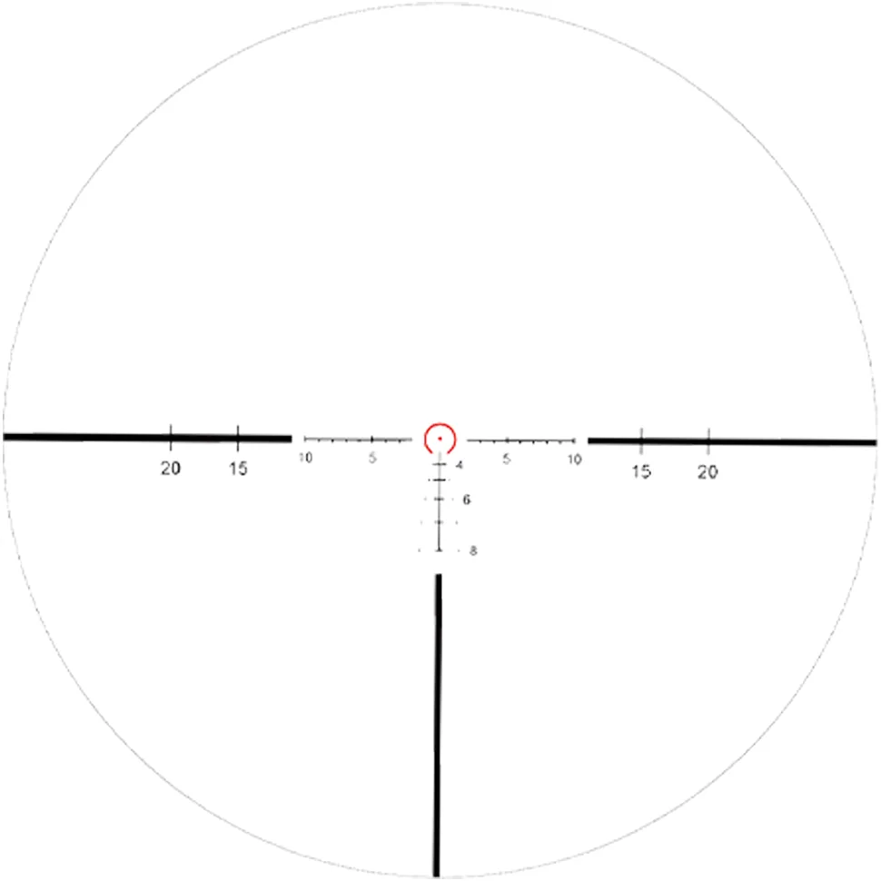 Фото Оптический прицел Vector Optics Continental x6 1-6x24 Tactical LPVO в интернет-магазине Nickhunter