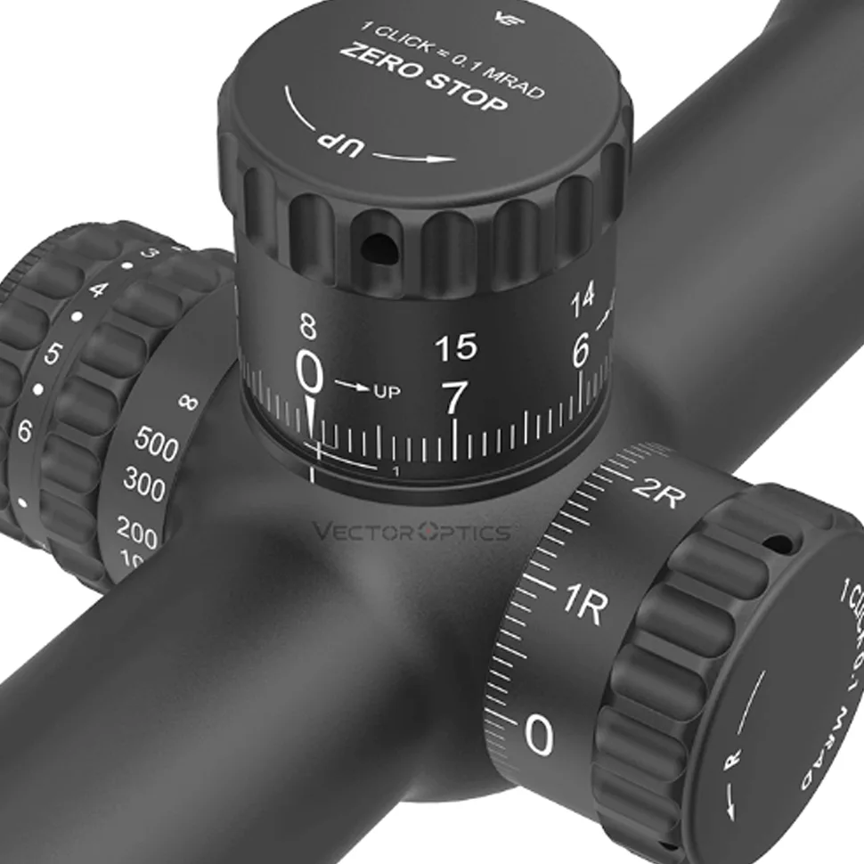 Фото Оптический прицел Vector Optics Continental x8 3-24x56 SFP ZERO STOP в интернет-магазине Nickhunter
