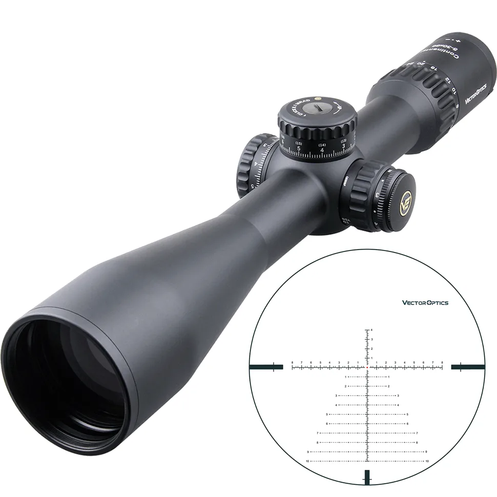 Фото Оптический прицел Vector Optics Continental x6 5-30x56 VCT FFP 34mm в интернет-магазине Nickhunter