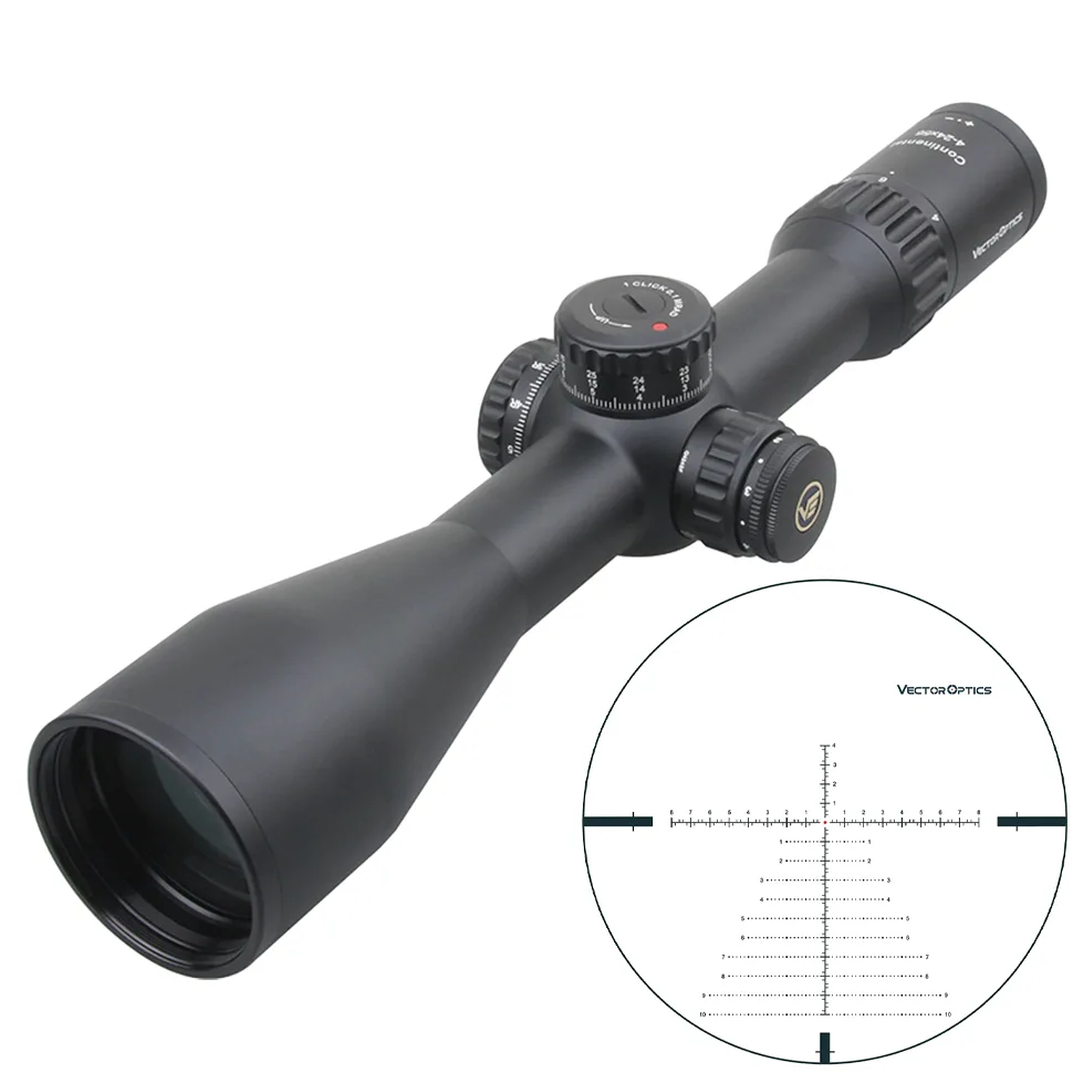 Фото Оптический прицел Vector Optics Continental x6 4-24x56 VCT FFP 34mm в интернет-магазине Nickhunter