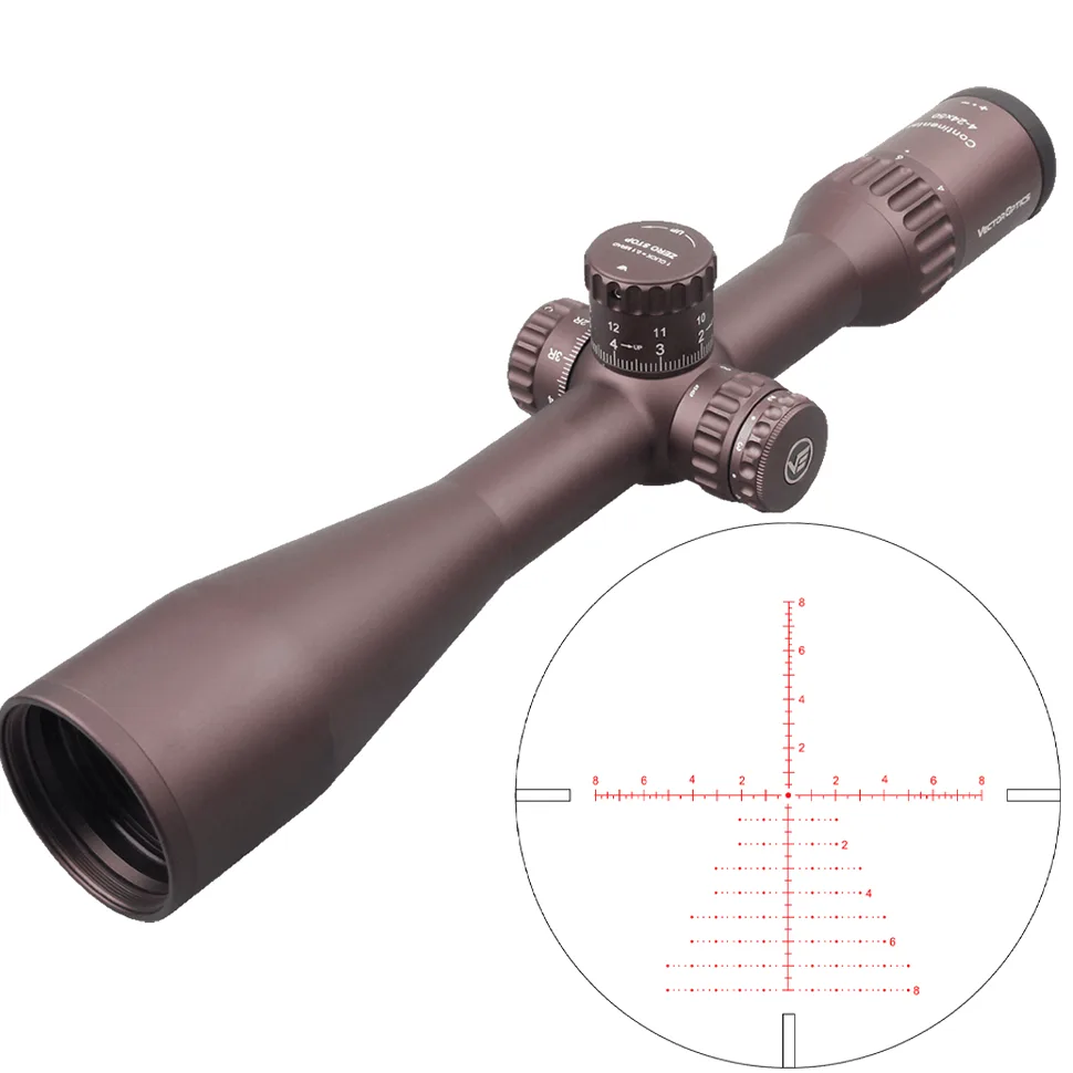 Фото Оптический прицел Vector Optics Continental x6 4-24x50 Coyote FDE в интернет-магазине Nickhunter
