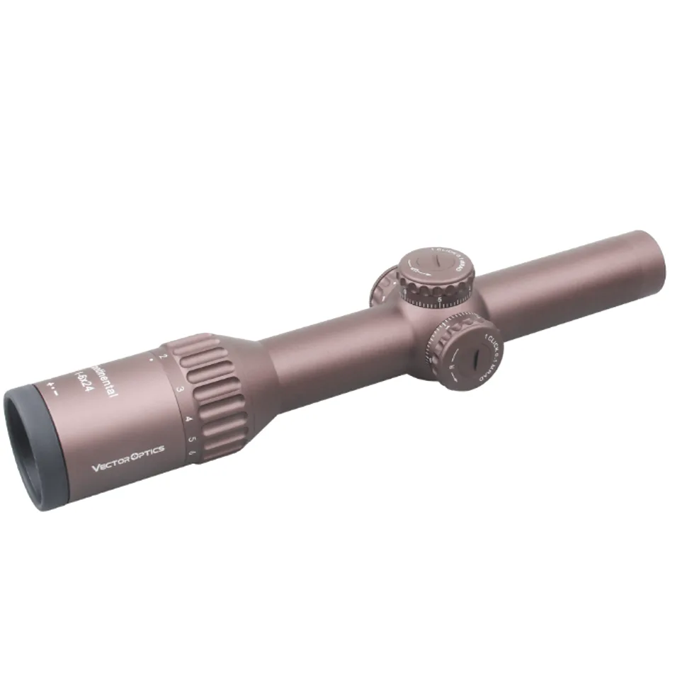 Фото Оптический прицел Vector Optics Continental x6 1-6x24 Coyote FDE в интернет-магазине Nickhunter