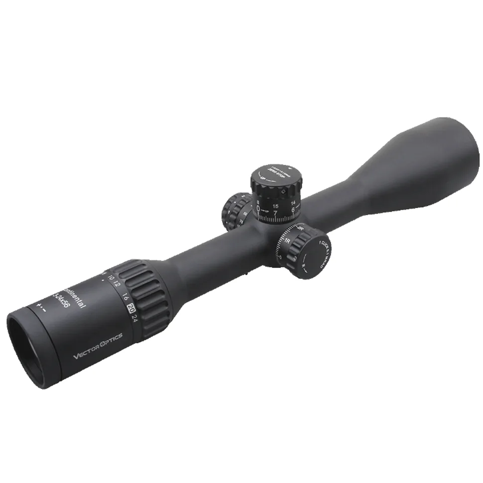 Фото Оптический прицел Vector Optics Continental x8 3-24x56 SFP ZERO STOP в интернет-магазине Nickhunter