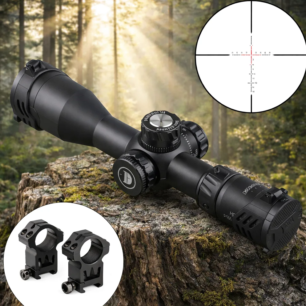 Фото Оптический прицел Discovery HD GEN2 3-12x44 SFIR FFP (труба 30 мм) в интернет-магазине Nickhunter