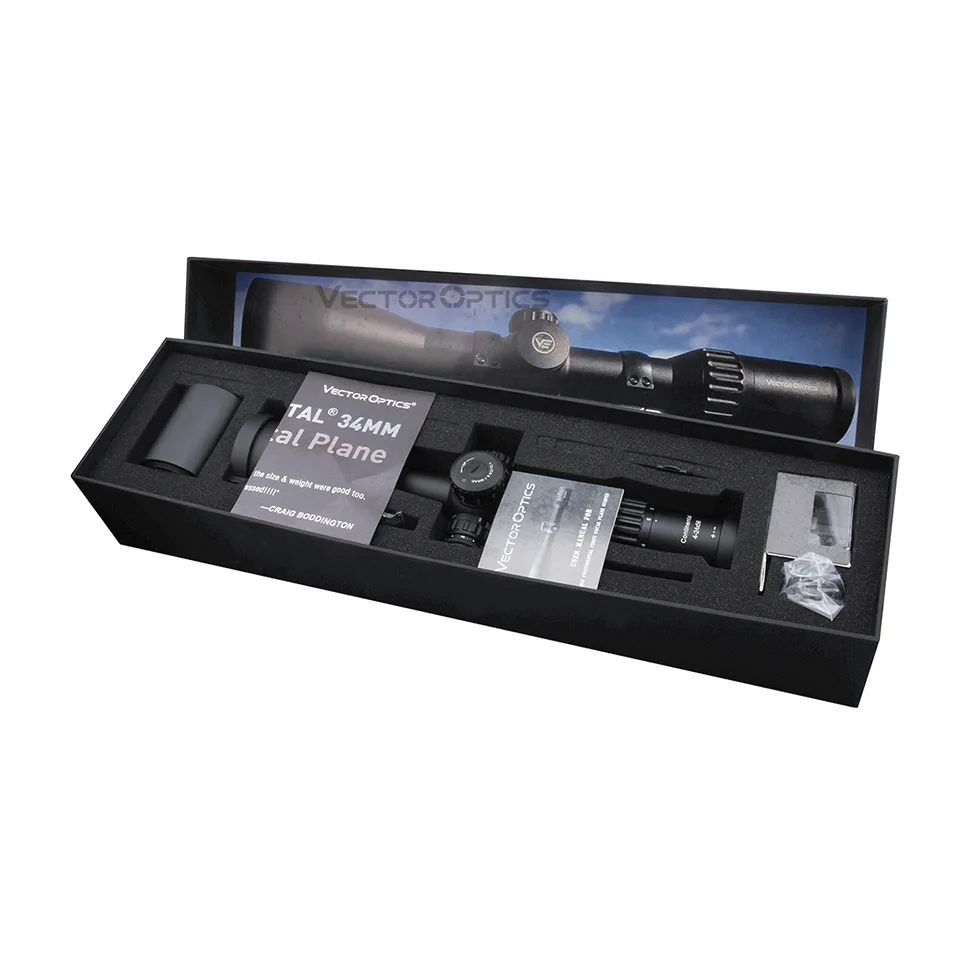 Фото Оптический прицел Vector Optics Continental x6 4-24x56 FFP VEC-MBR 34mm в интернет-магазине Nickhunter
