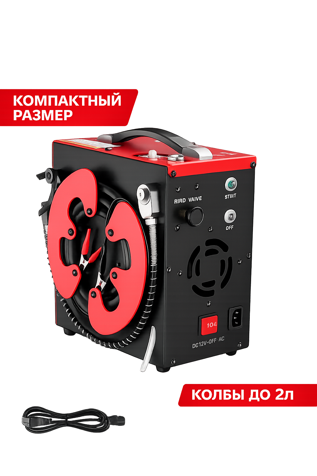 Фото Компрессор GX 12/220В до 320 бар (GX-E-CS3-I) в интернет-магазине Nickhunter