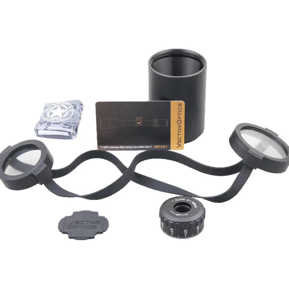 Фото Оптический прицел Vector Optics Continental x6 3-18x50 FFP 34mm в интернет-магазине Nickhunter