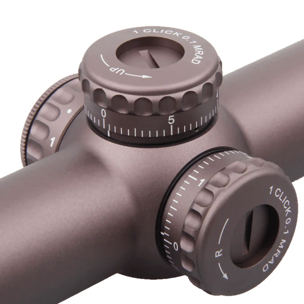 Фото Оптический прицел Vector Optics Continental x6 1-6x24 Tactical LPVO в интернет-магазине Nickhunter