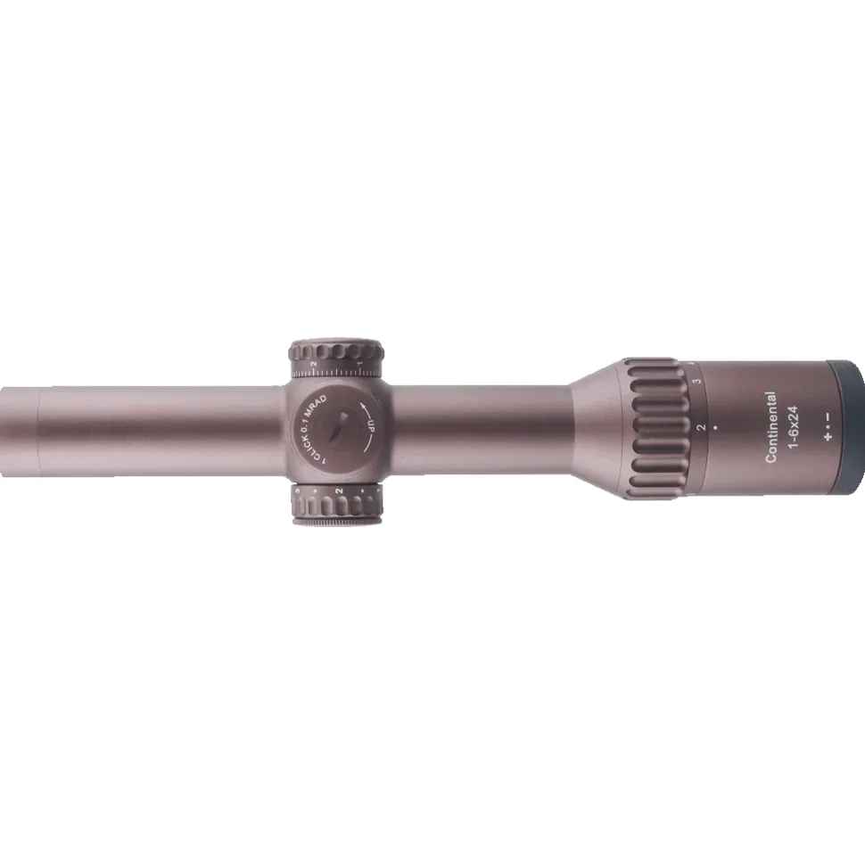 Фото Оптический прицел Vector Optics Continental x6 1-6x24 Tactical LPVO в интернет-магазине Nickhunter