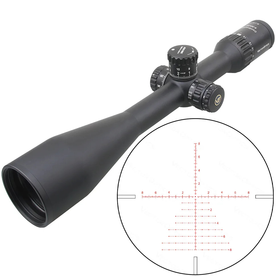 Фото Оптический прицел Vector Optics Continental x6 5-30x56 SFP Zero Stop в интернет-магазине Nickhunter