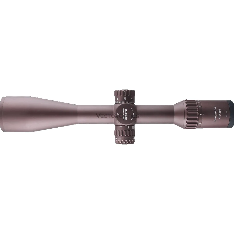 Фото Оптический прицел Vector Optics Continental x6 4-24x50 Coyote FDE в интернет-магазине Nickhunter