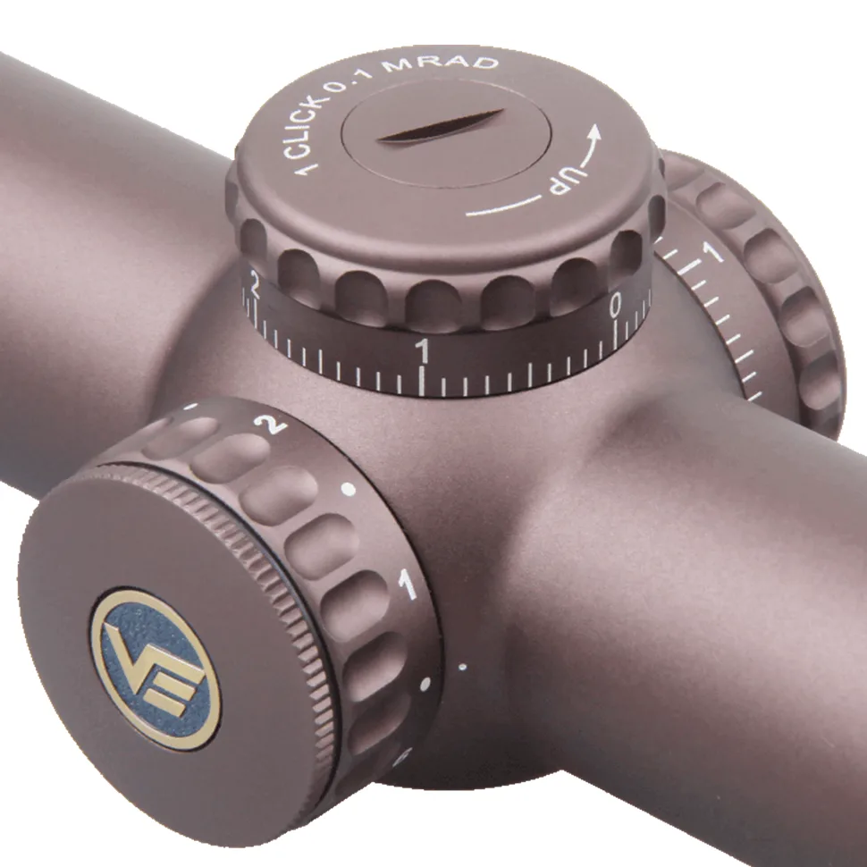 Фото Оптический прицел Vector Optics Continental x6 1-6x24 Tactical LPVO в интернет-магазине Nickhunter