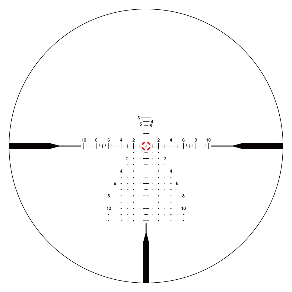 Фото Оптический прицел Vector Optics Continental x10 1-10x28 ED RAR-C FFP 34mm в интернет-магазине Nickhunter