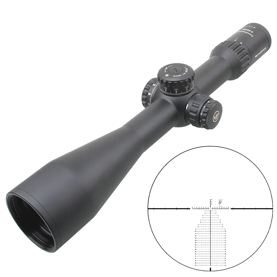Фото Оптический прицел Vector Optics Continental x6 5-30x56 MBR FFP 34mm в интернет-магазине Nickhunter