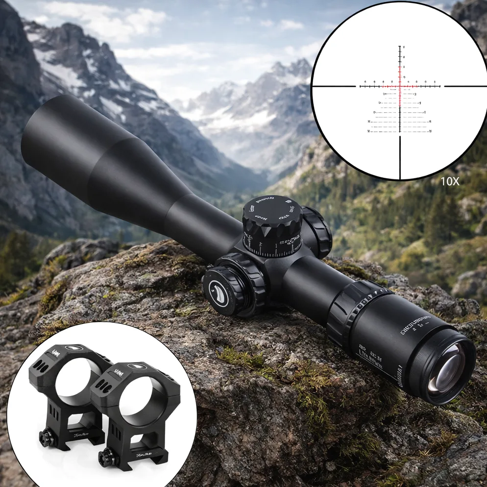 Фото Оптический прицел Discovery HD GEN2 5-30x56 SFIR ZS (труба 34 мм) в интернет-магазине Nickhunter