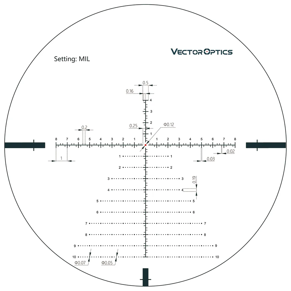 Фото Оптический прицел Vector Optics Continental x6 5-30x56 VCT FFP 34mm в интернет-магазине Nickhunter