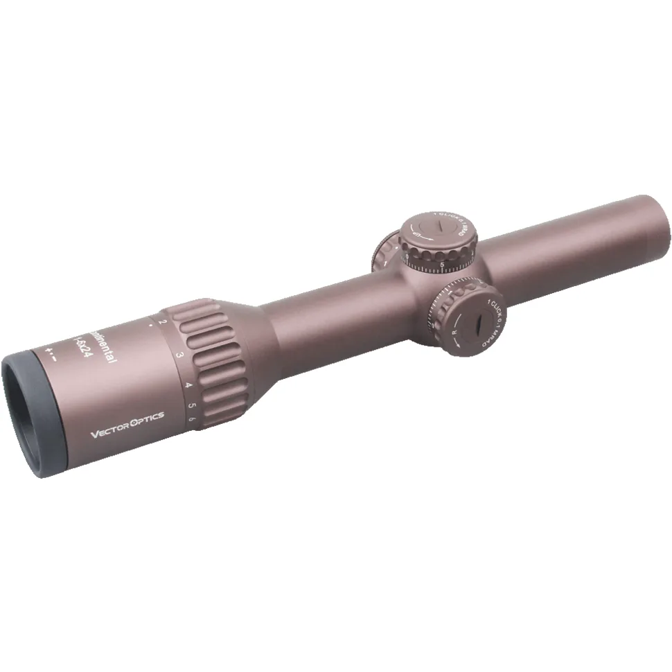 Фото Оптический прицел Vector Optics Continental x6 1-6x24 Tactical LPVO в интернет-магазине Nickhunter