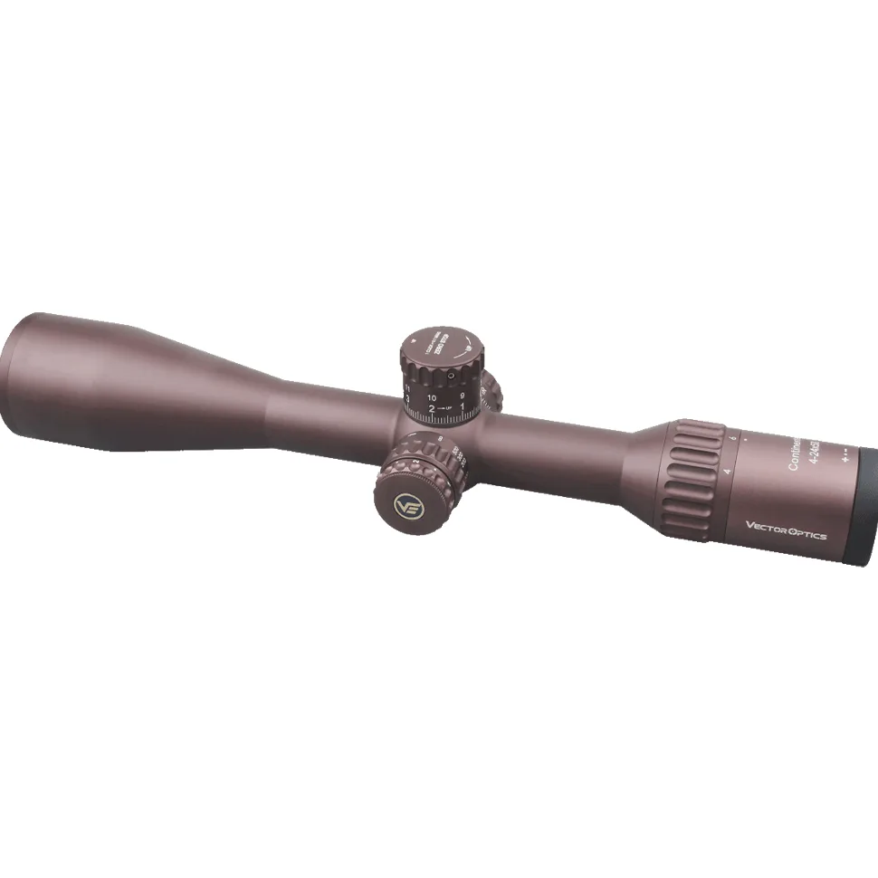 Фото Оптический прицел Vector Optics Continental x6 4-24x50 Coyote FDE в интернет-магазине Nickhunter