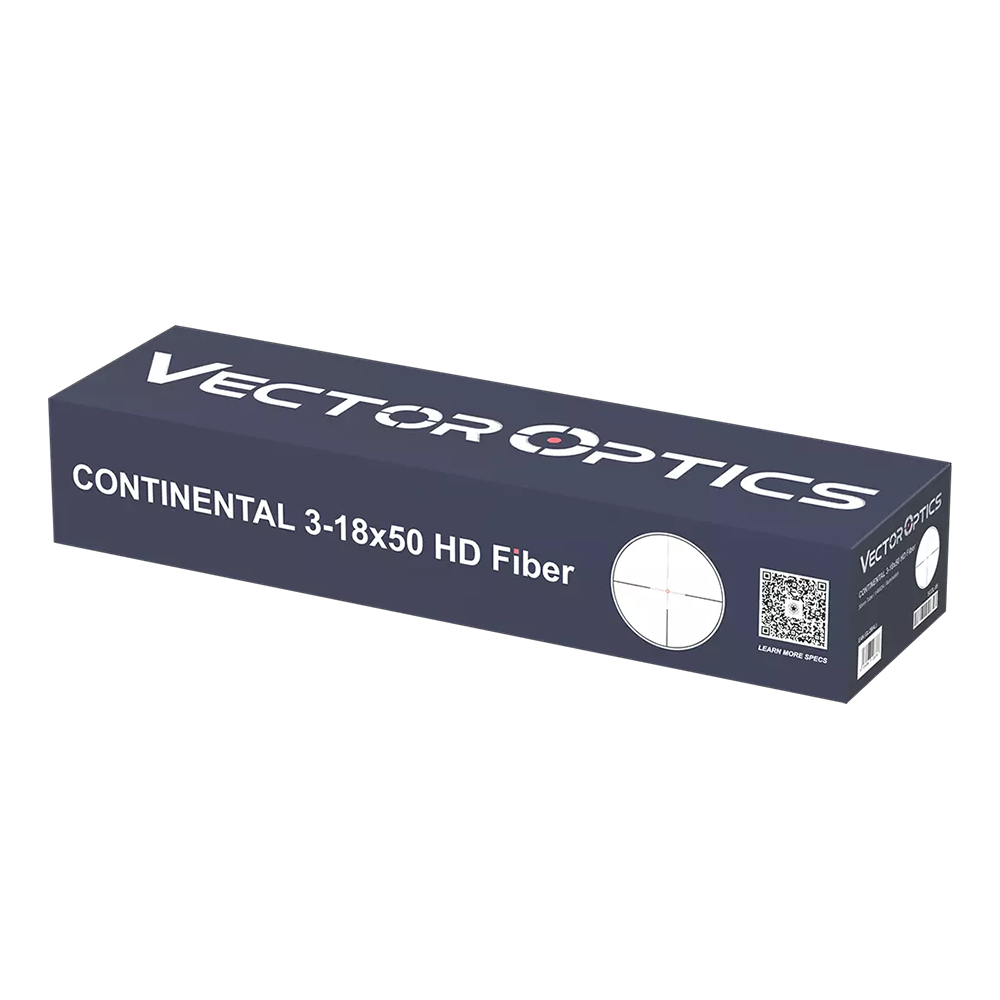 Фото Оптический прицел Vector Optics Continental x6 3-18x50 SFP Fiber в интернет-магазине Nickhunter