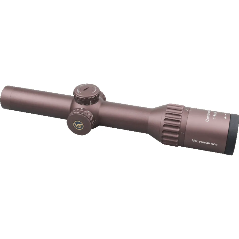Фото Оптический прицел Vector Optics Continental x6 1-6x24 Tactical LPVO в интернет-магазине Nickhunter