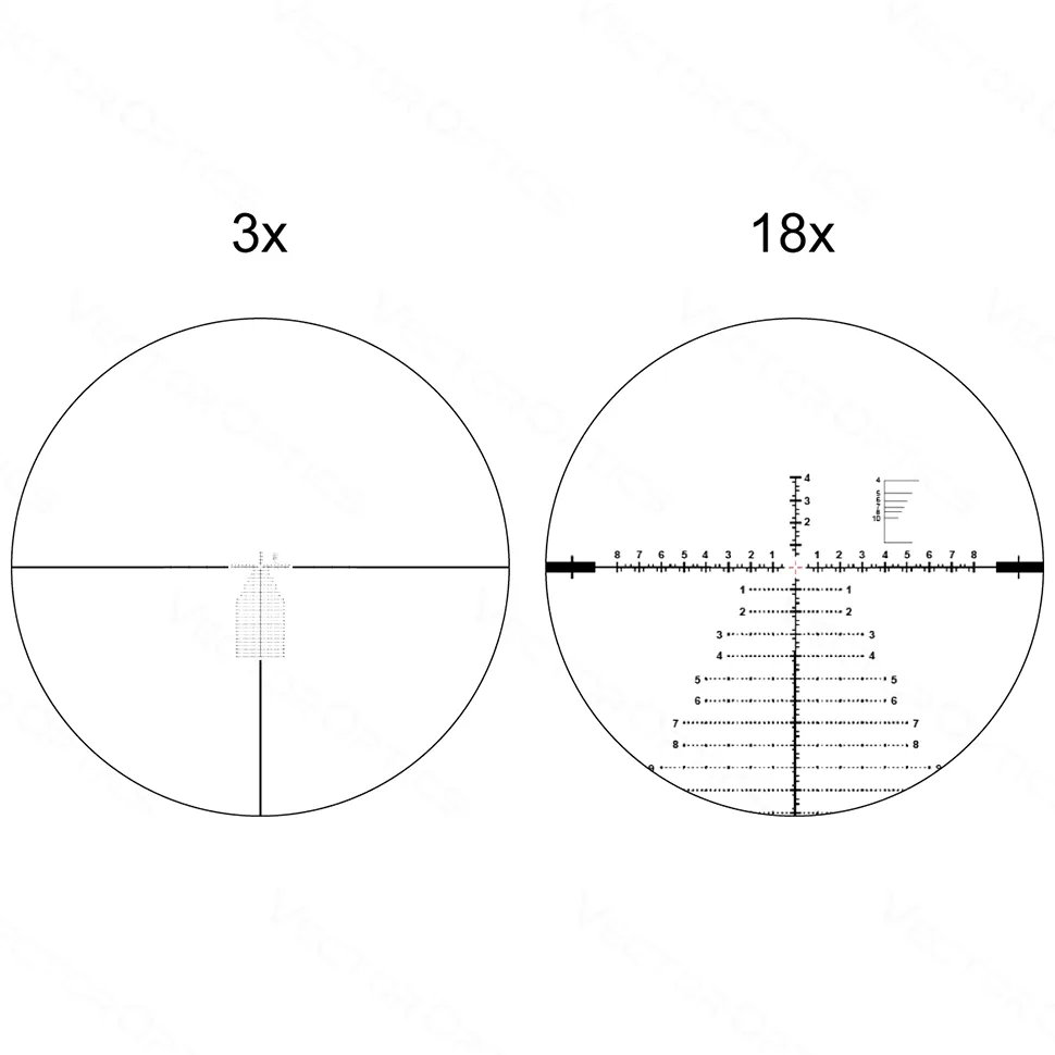 Фото Оптический прицел Vector Optics Continental x6 3-18x50 FFP 34mm в интернет-магазине Nickhunter