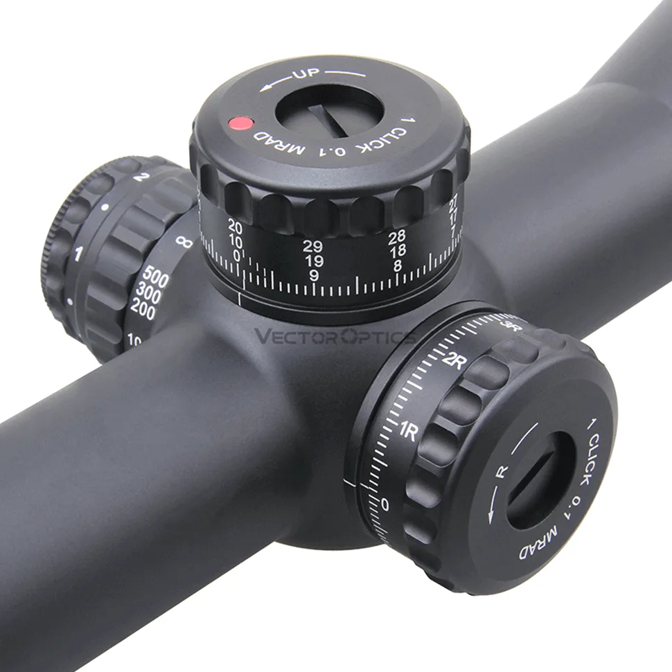 Фото Оптический прицел Vector Optics Continental x6 4-24x56 FFP VEC-MBR 34mm в интернет-магазине Nickhunter