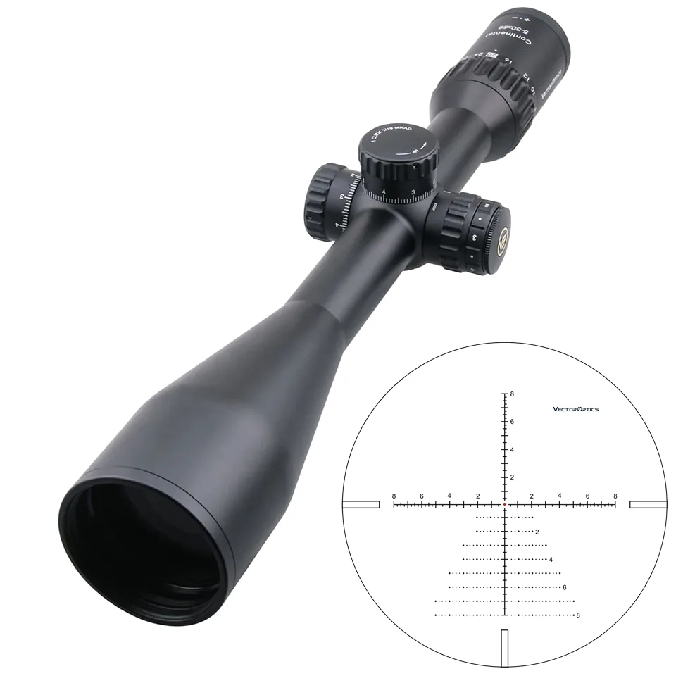 Фото Оптический прицел Vector Optics Continental x6 5-30x56 SFP Tactical в интернет-магазине Nickhunter
