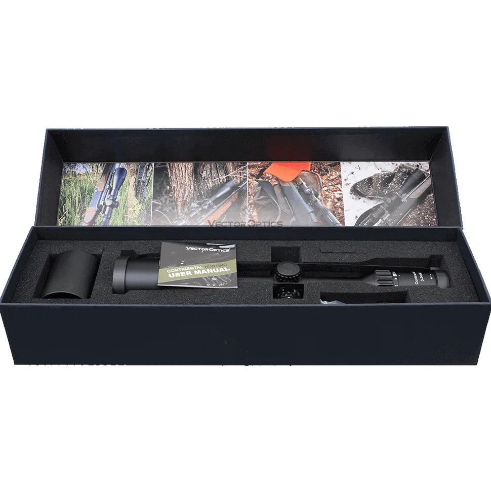 Фото Оптический прицел Vector Optics Continental x8 3-24x56 SFP в интернет-магазине Nickhunter
