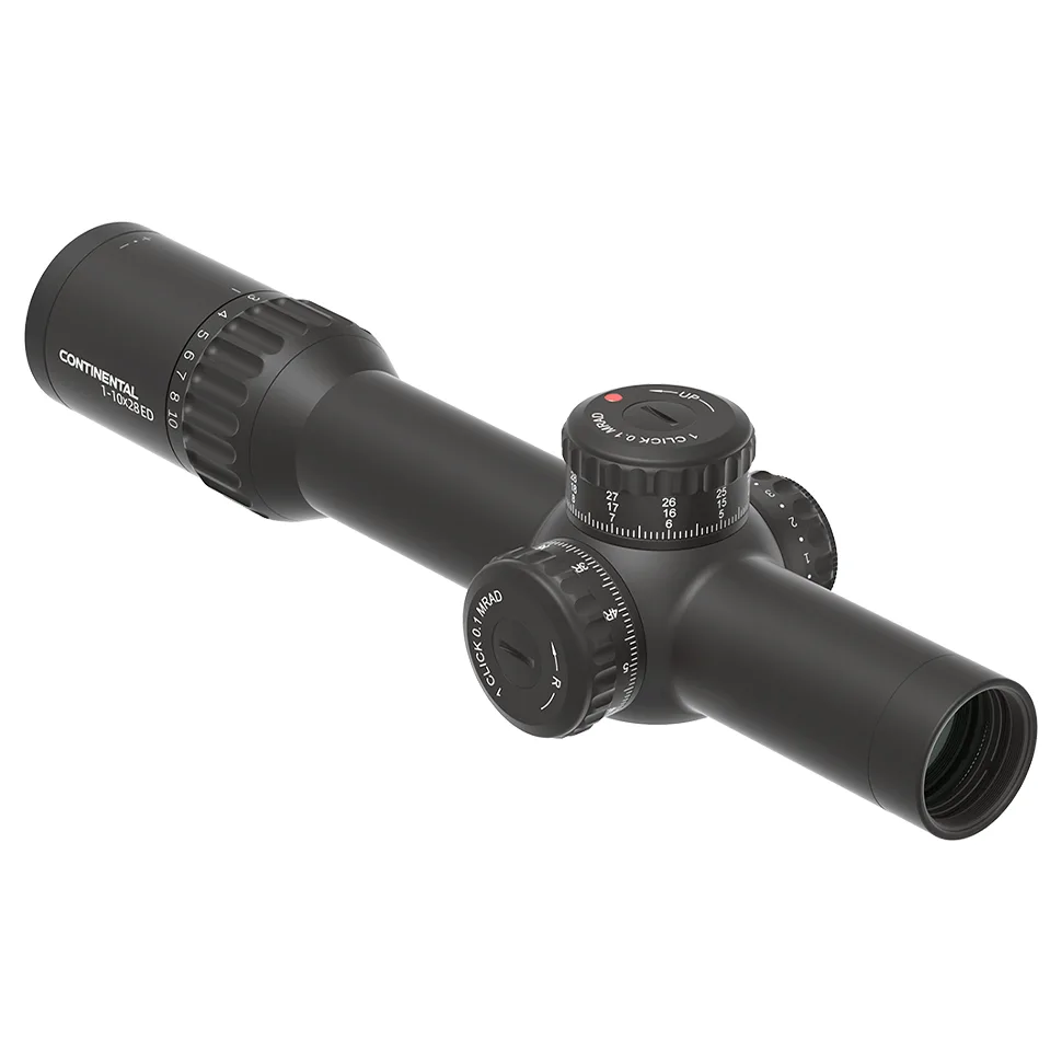 Фото Оптический прицел Vector Optics Continental x10 1-10x28 ED RAR-C FFP 34mm в интернет-магазине Nickhunter
