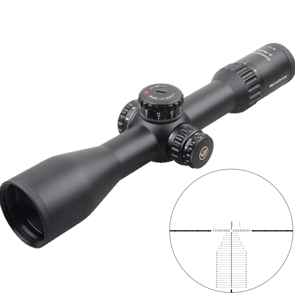 Фото Оптический прицел Vector Optics Continental x6 3-18x50 FFP 34mm в интернет-магазине Nickhunter
