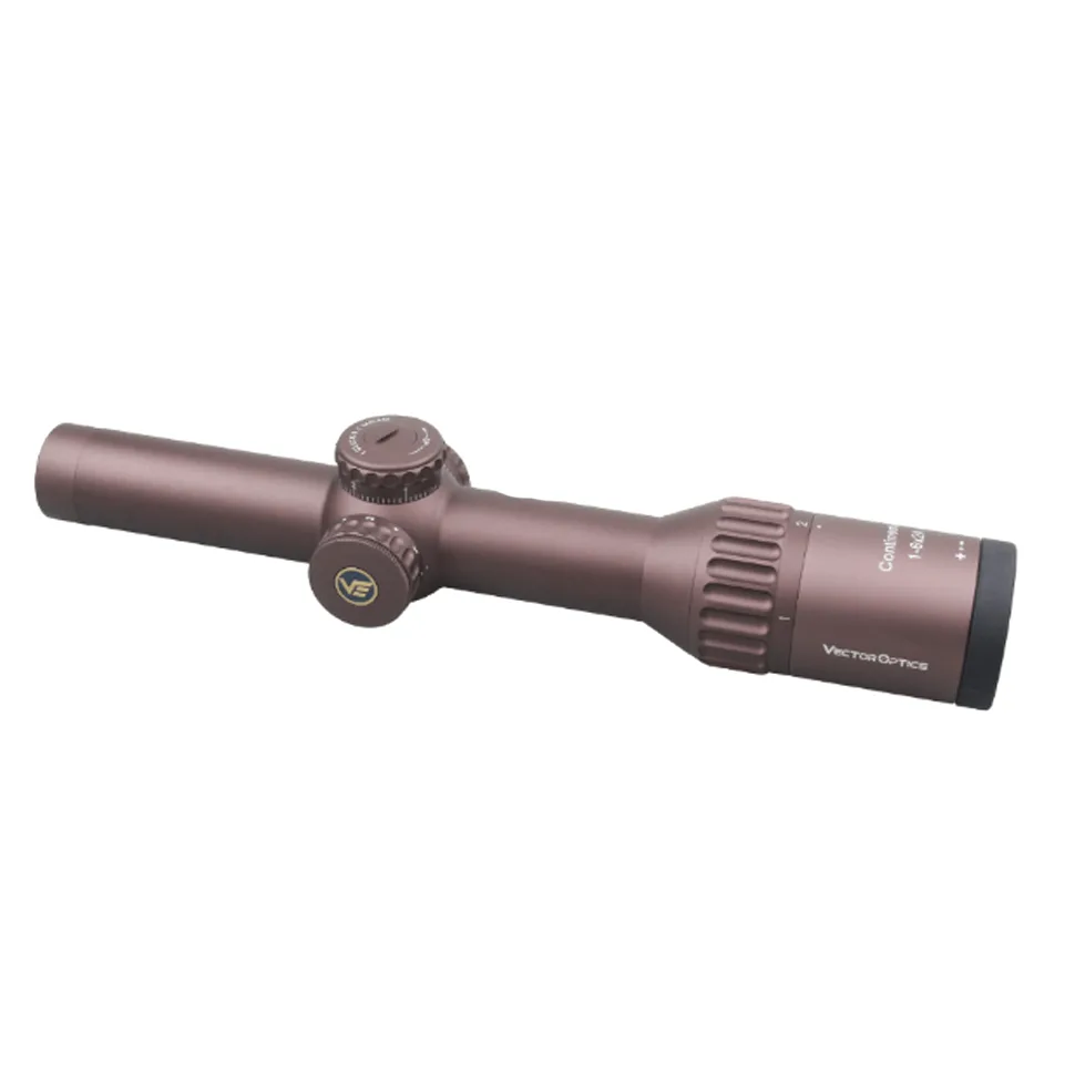 Фото Оптический прицел Vector Optics Continental x6 1-6x24 Coyote FDE в интернет-магазине Nickhunter