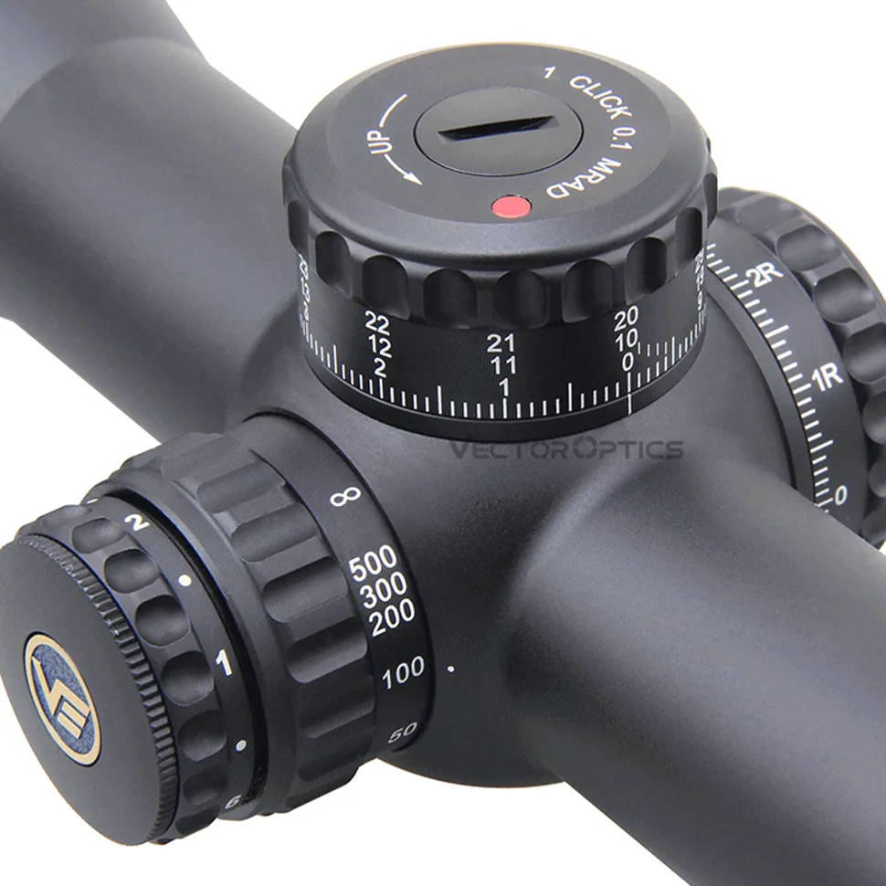 Фото Оптический прицел Vector Optics Continental x6 4-24x56 FFP VEC-MBR 34mm в интернет-магазине Nickhunter