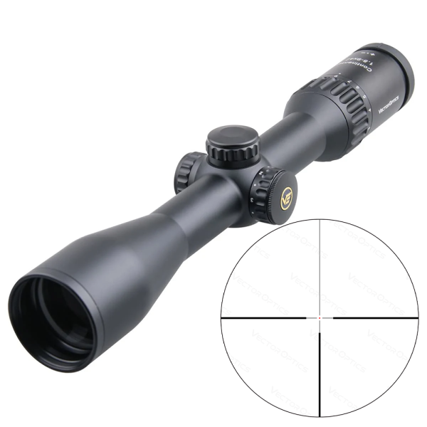 Фото Оптический прицел Vector Optics Continental x6 1.5-9x42 G4 в интернет-магазине Nickhunter