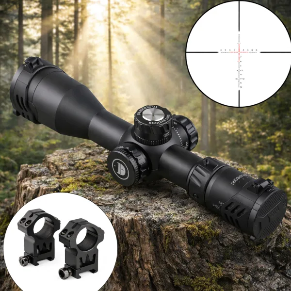 Фото Оптический прицел Discovery HD GEN2 3-12x44 SFIR FFP (труба 30 мм) в интернет-магазине Nickhunter
