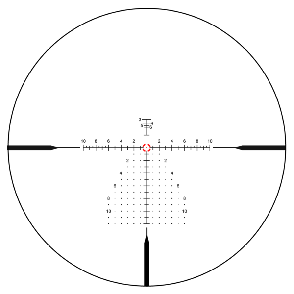 Фото Оптический прицел Vector Optics Continental x6 2-12x44 RAR FFP 34мм в интернет-магазине Nickhunter