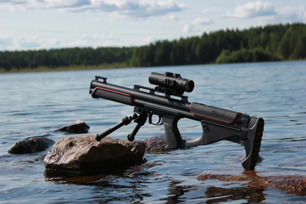 Фото Пневматическая винтовка EDgun Fenix 6.35 мм 500 мм (bullpup) в интернет-магазине Nickhunter