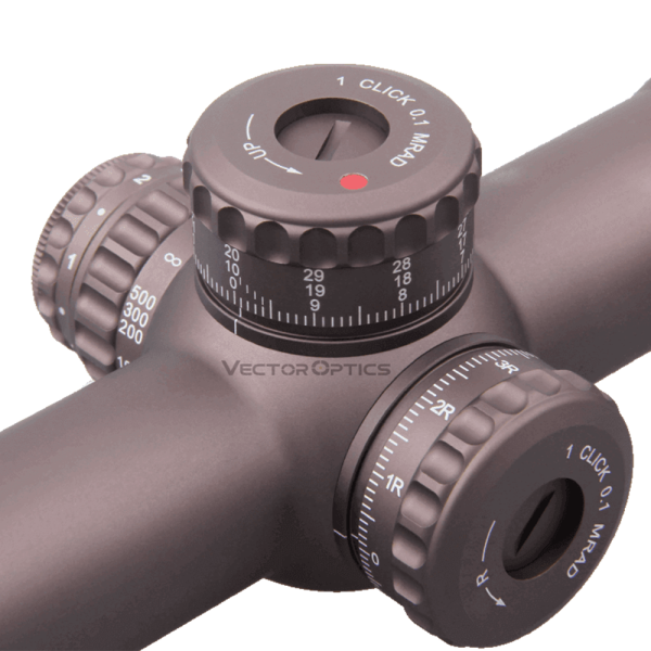Фото Оптический прицел Continental x6 4-24x56 FFP FDE 34mm в интернет-магазине Nickhunter