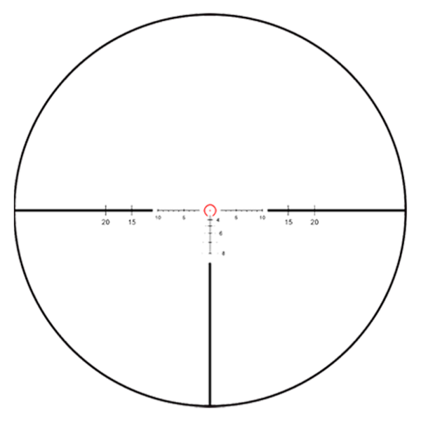 Фото Оптический прицел Vector Optics Continental x6 1-6x24 LPVO в интернет-магазине Nickhunter